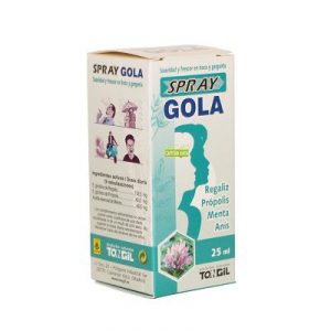 Comprar Gola Spray TONGIL