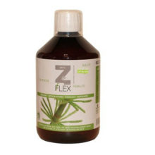 Z Flex es un complemento alimenticio que combina de forma sinérgica cola de caballo, reina de los prados y elixires florales.