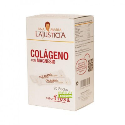 Comprar Colágeno con Magnesio sabor fresa
