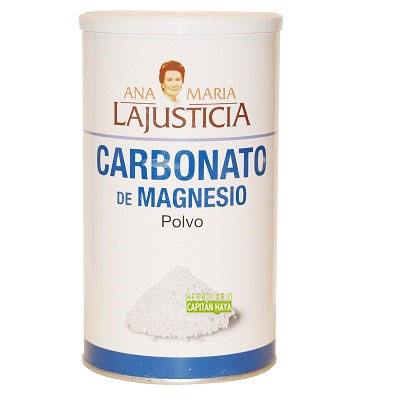 Comprar Carbonato de Magnesio LAJUSTICIA