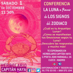 Conferencia signos del zodiaco