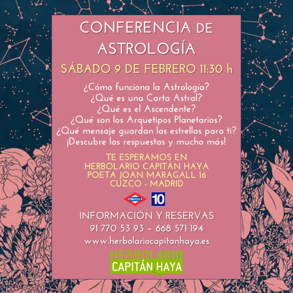 Conferencia Astrología