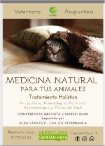 MEDICINA NATURAL ANIMALES