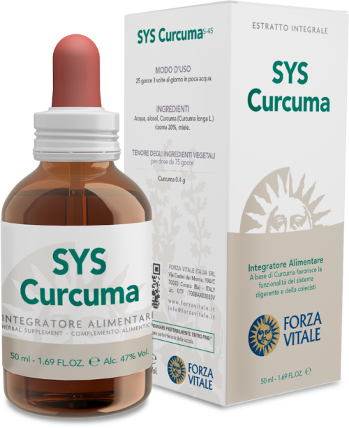 Comprar Sys Curcuma
