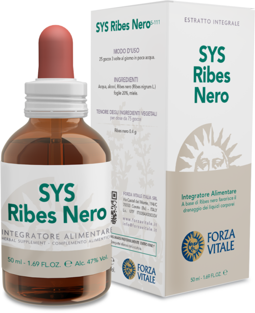 Comprar Sys Ribes Nero