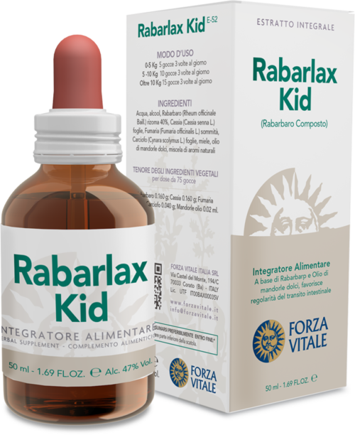 Comprar Rabarlax Kids