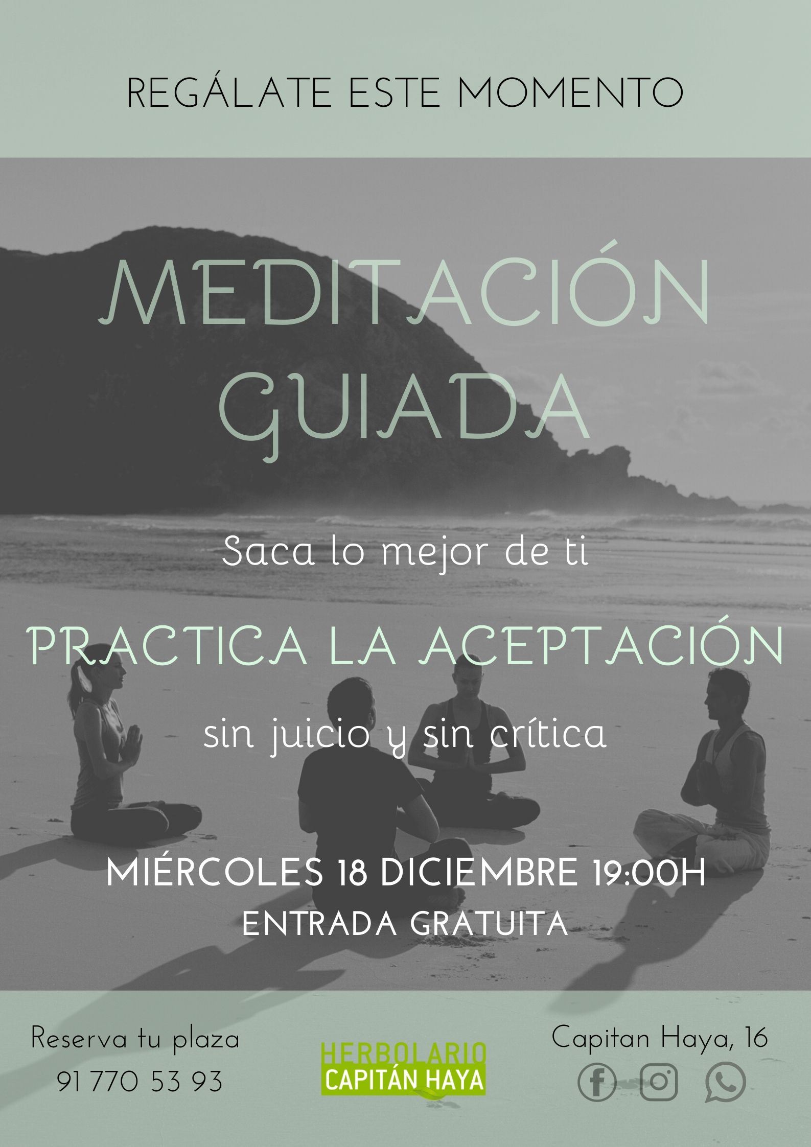 MEDITACION GUIADA GRATUITA ACEPTACIÓN