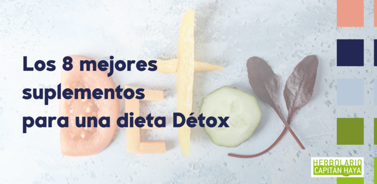 los 8 mejores suplementos para una dieta détox